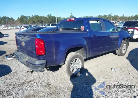 2016 Chevrolet Colorado Lt из США, поврежденный, VIN 1GCGSCEA1G1242408